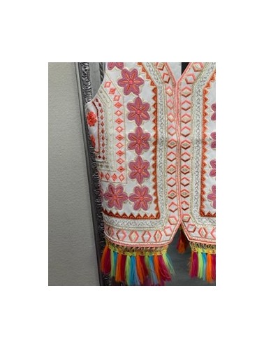 GILET BOHO RICAMATO