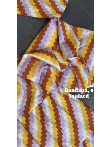 FOULARD TANGERI