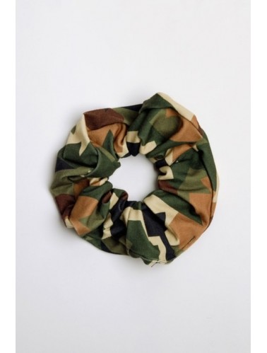 SCRUNCHIE CAMO