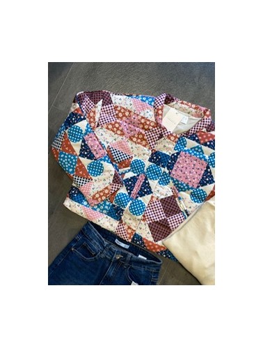 BOMBER PATCHWORK