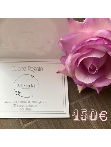 BUONO REGALO DA €150