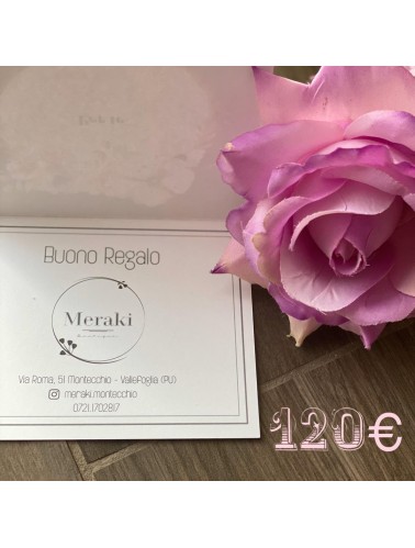 BUONO REGALO DA €120