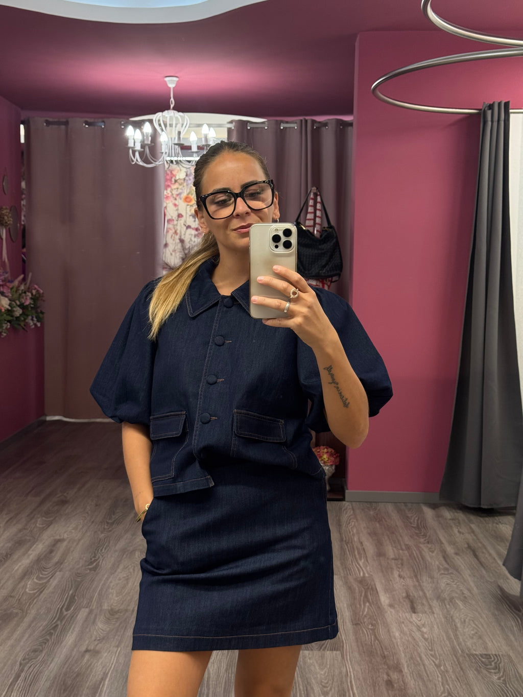 ALETTA GONNA DENIM