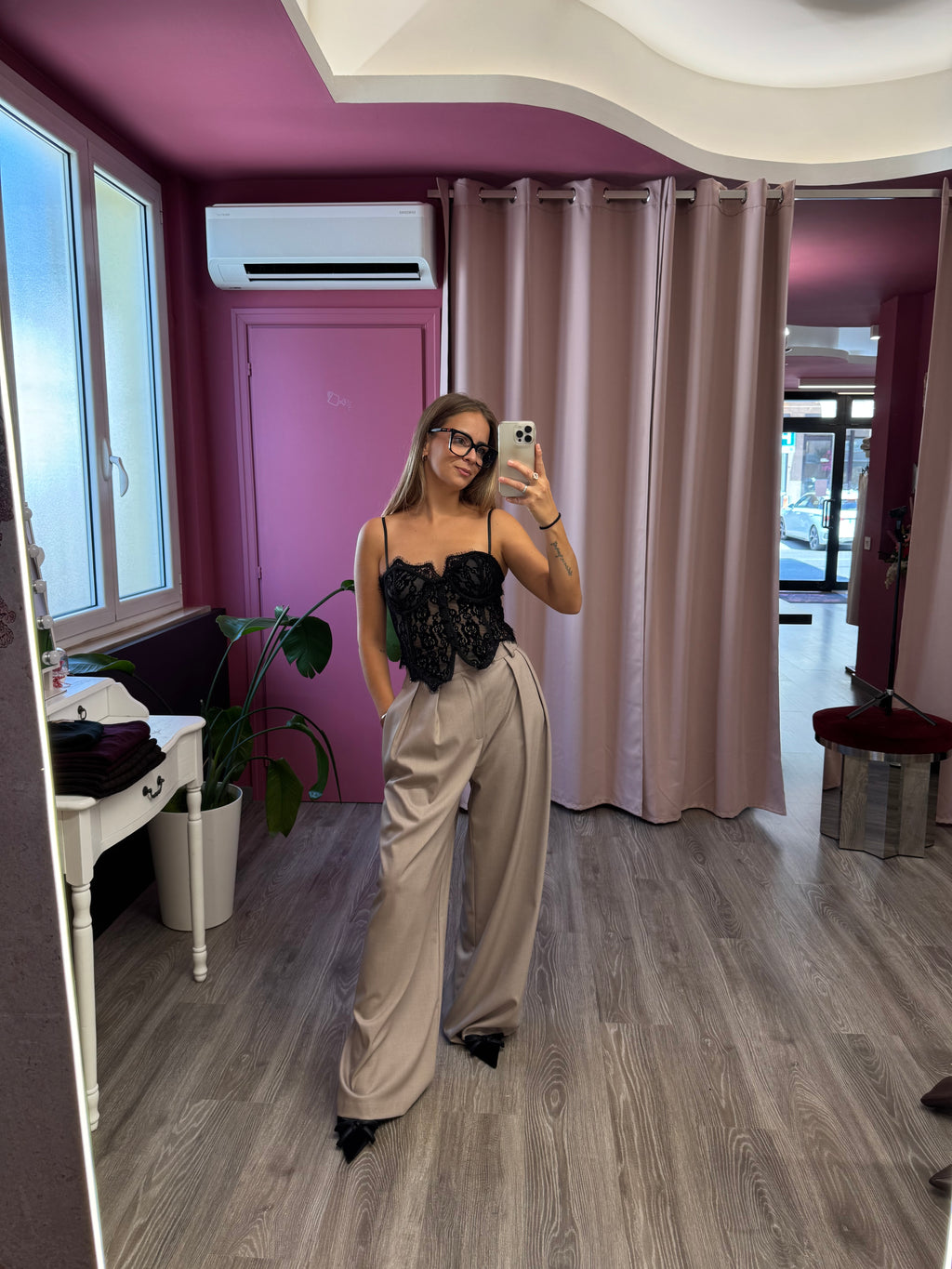 TOP CORSETTO MONICA