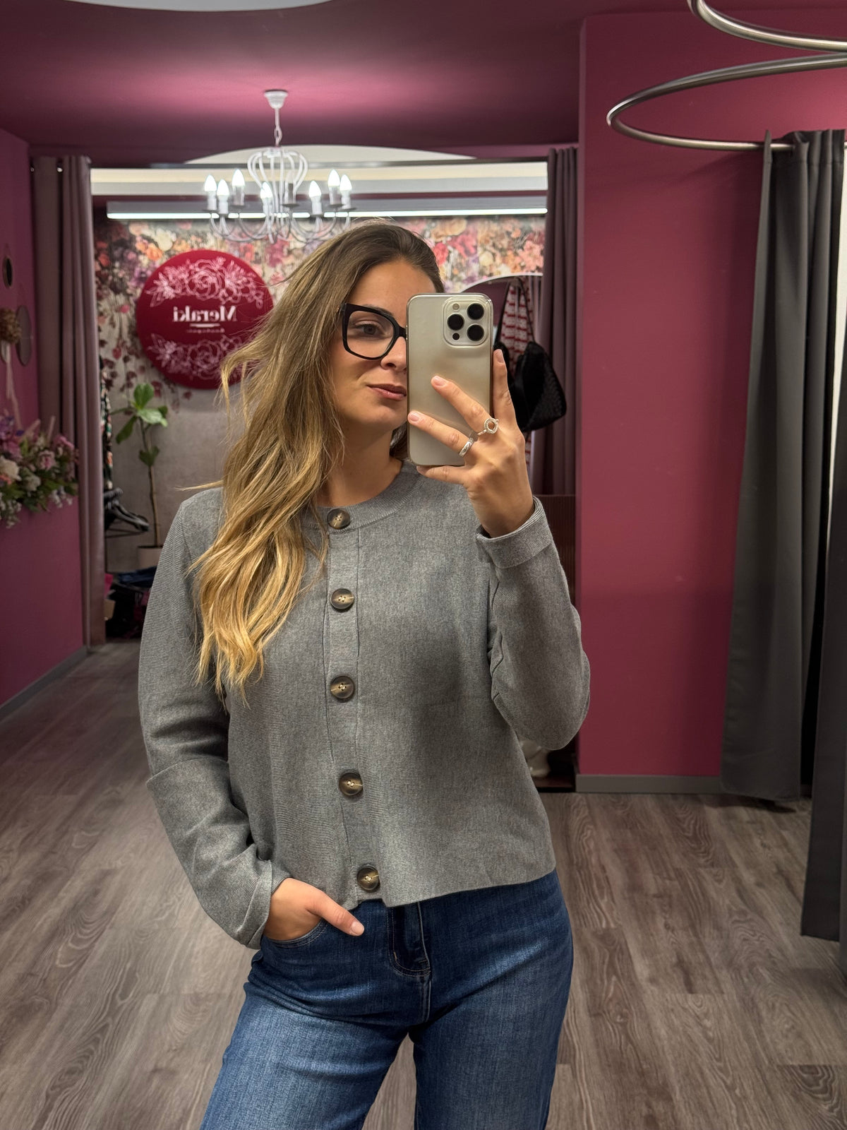 ELENA CARDIGAN