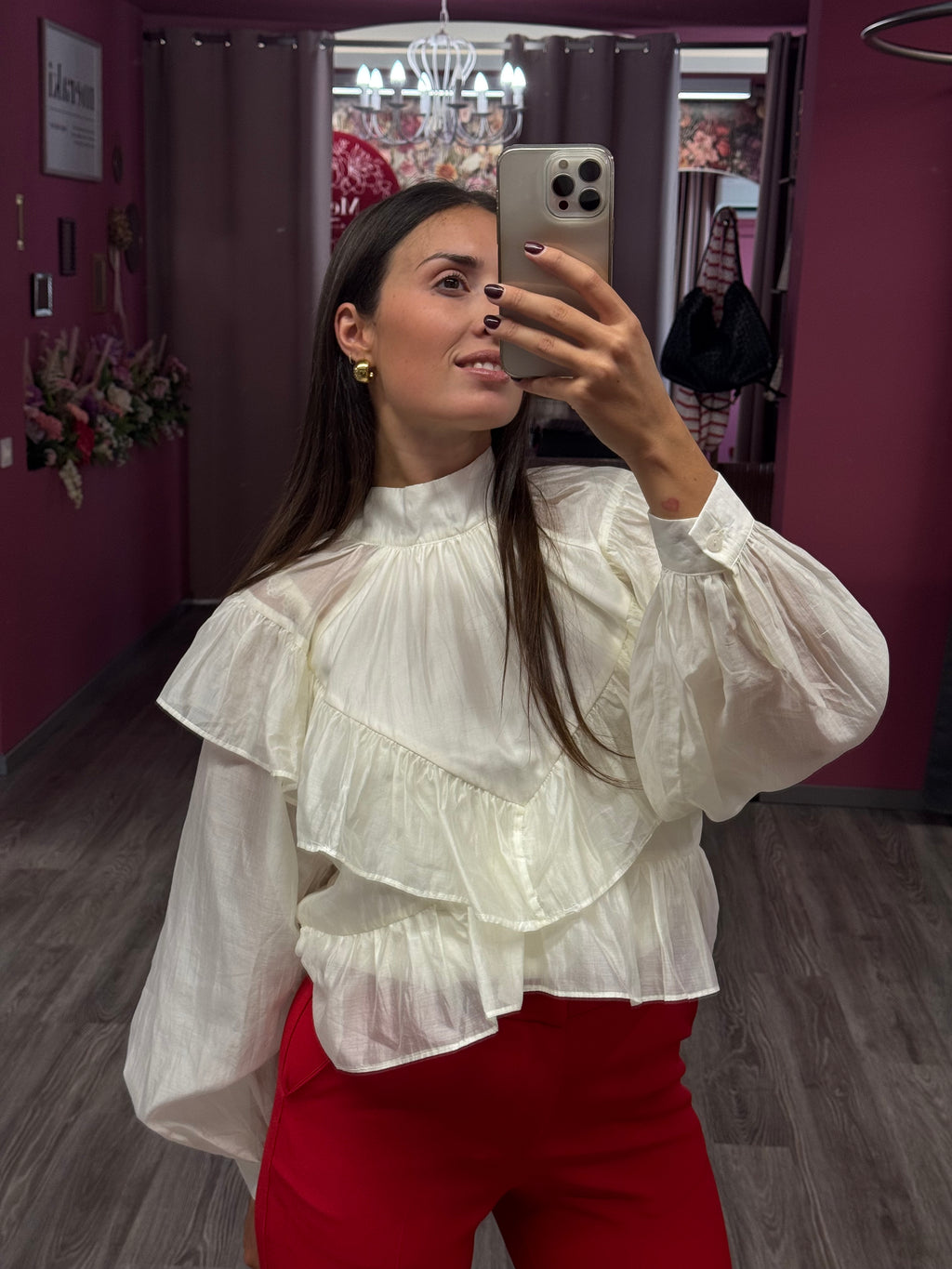 ALESSANDRA BLUSA