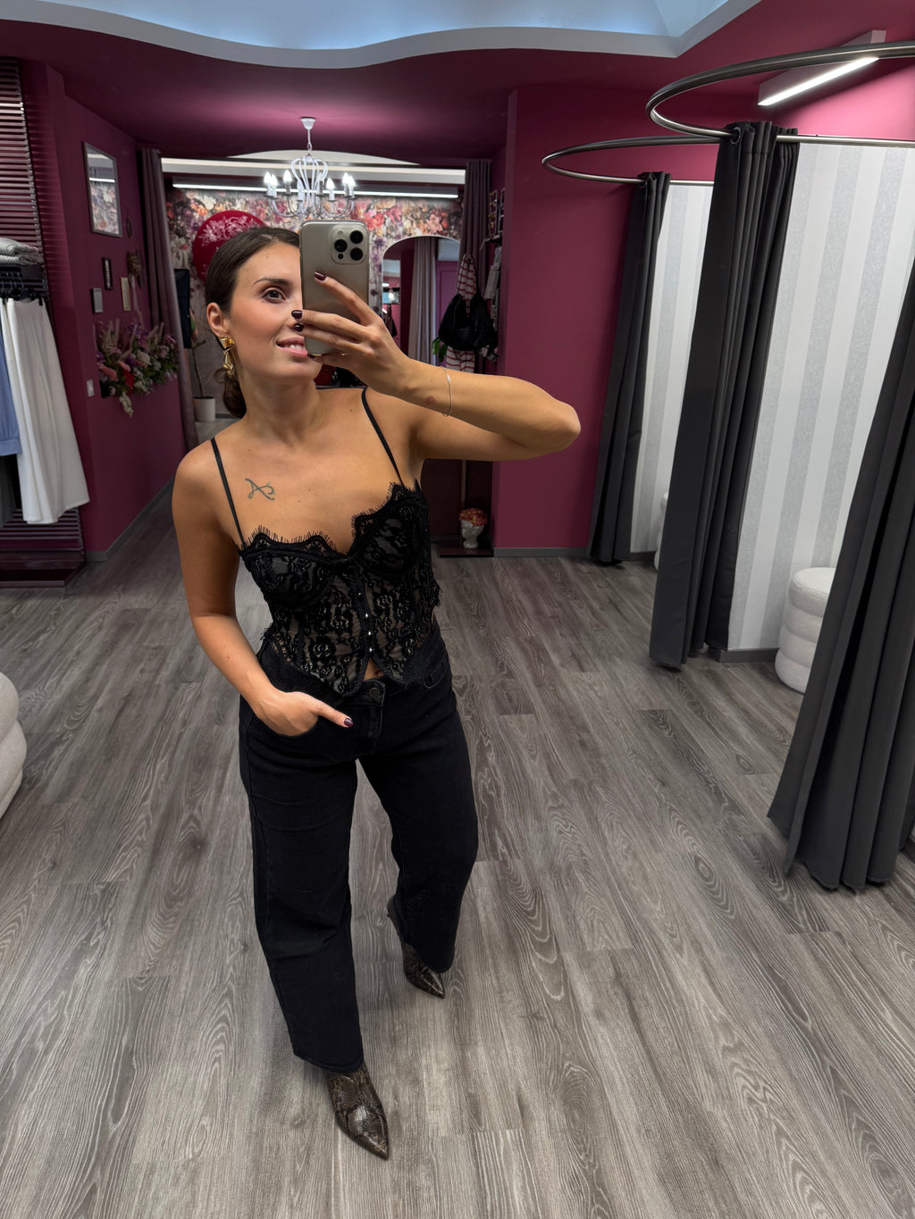 TOP CORSETTO MONICA