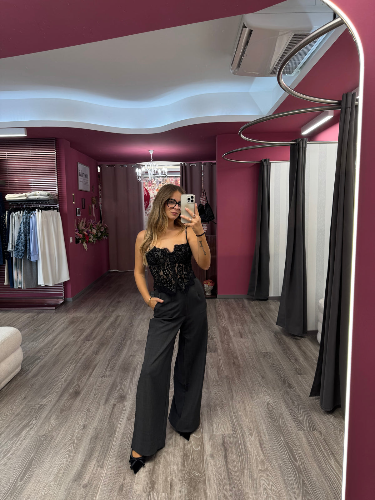 TOP CORSETTO MONICA