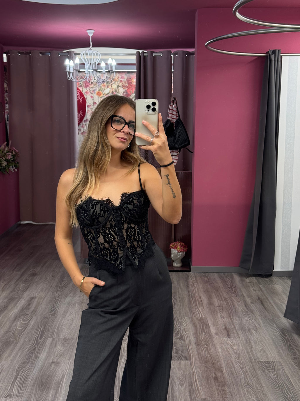 TOP CORSETTO MONICA