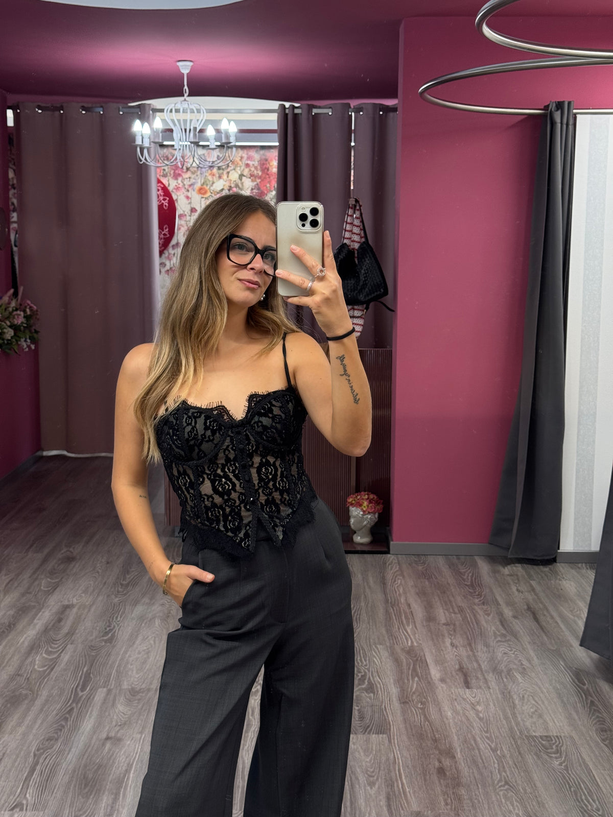 TOP CORSETTO MONICA