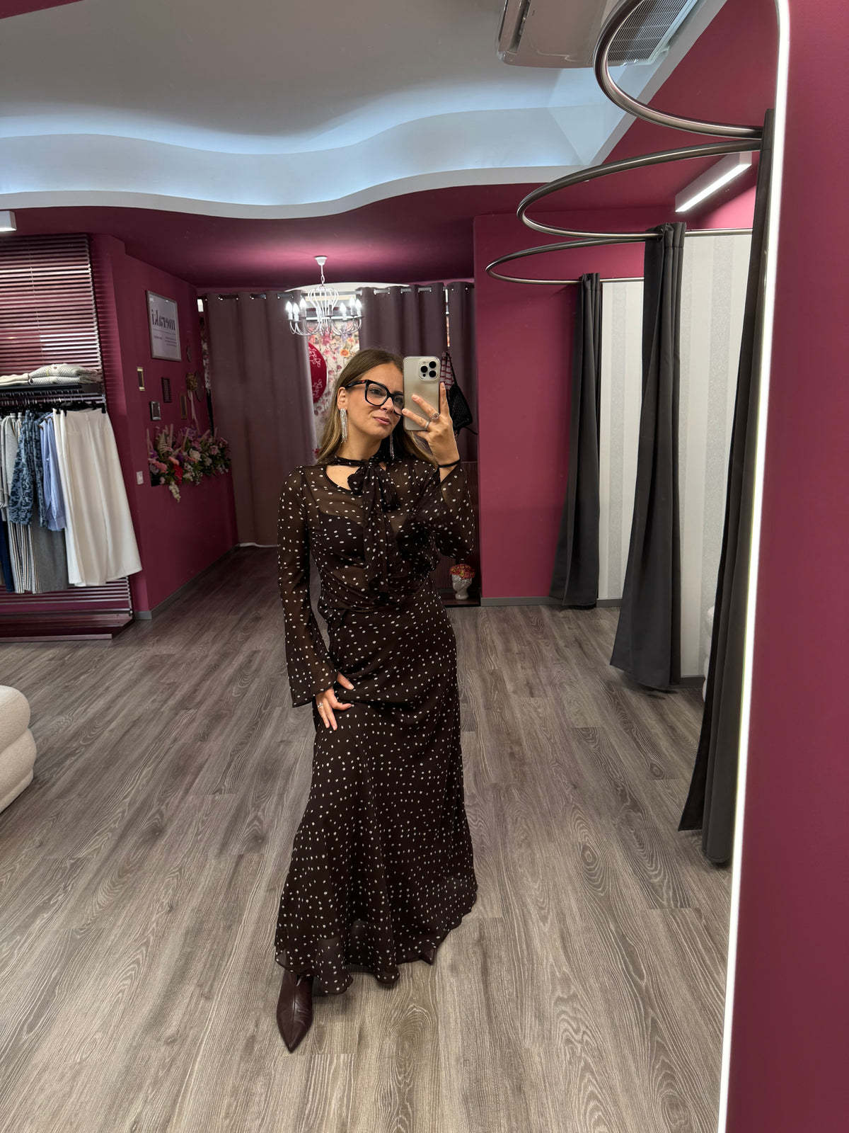 HARPER BLUSA POIS