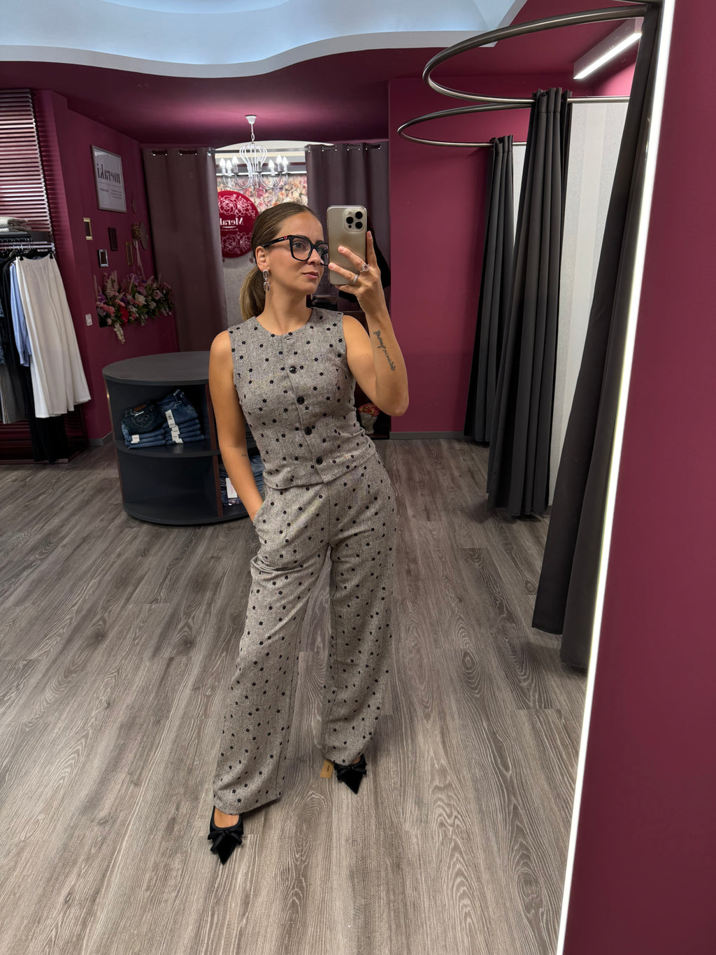 STELLA GILET SET