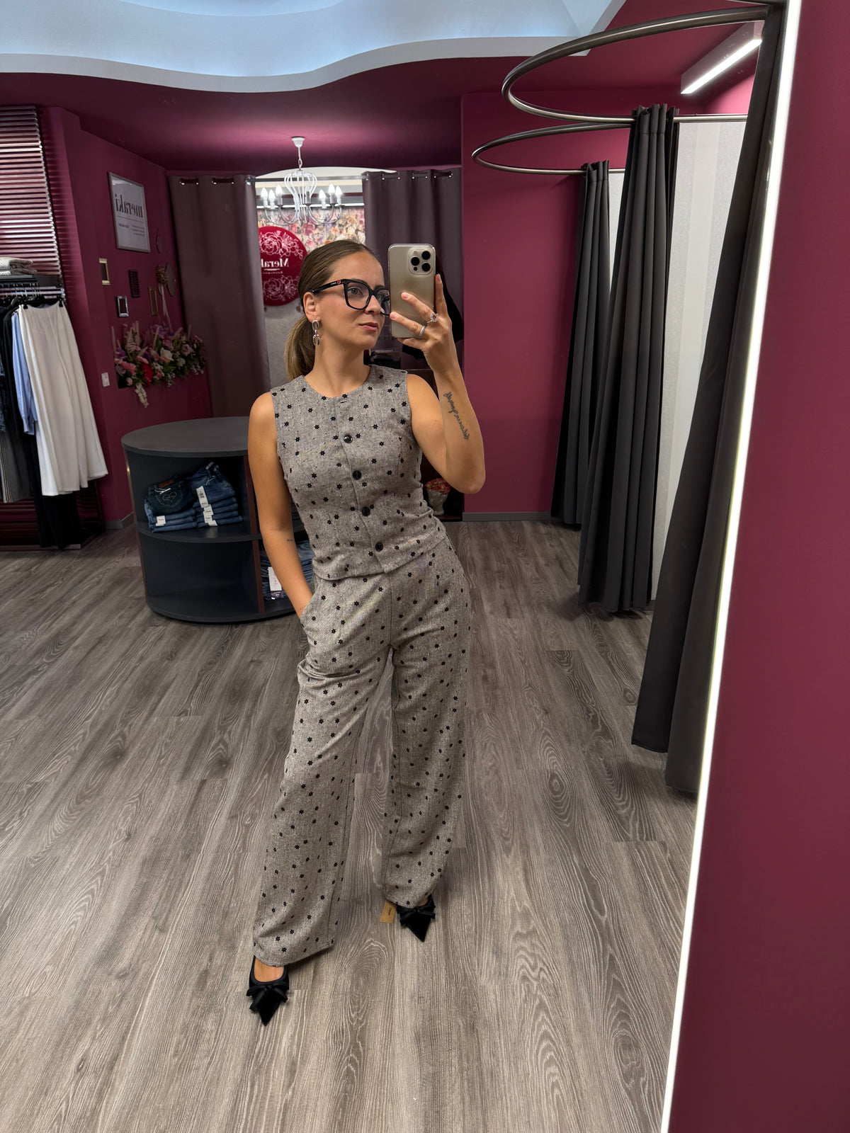 STELLA GILET SET