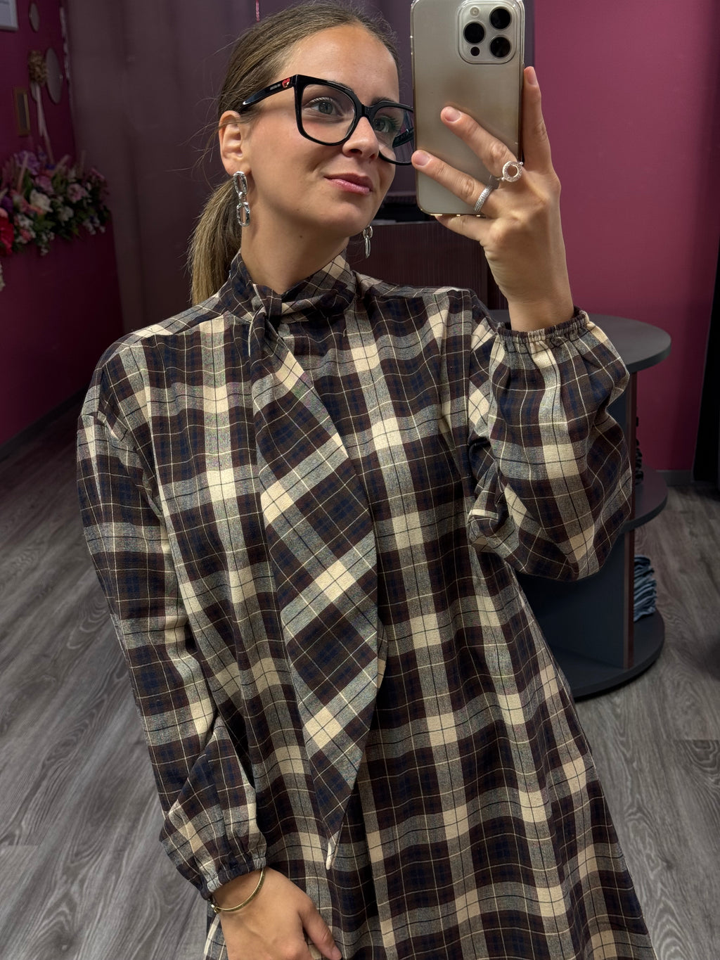 ALLIE ABITO TARTAN