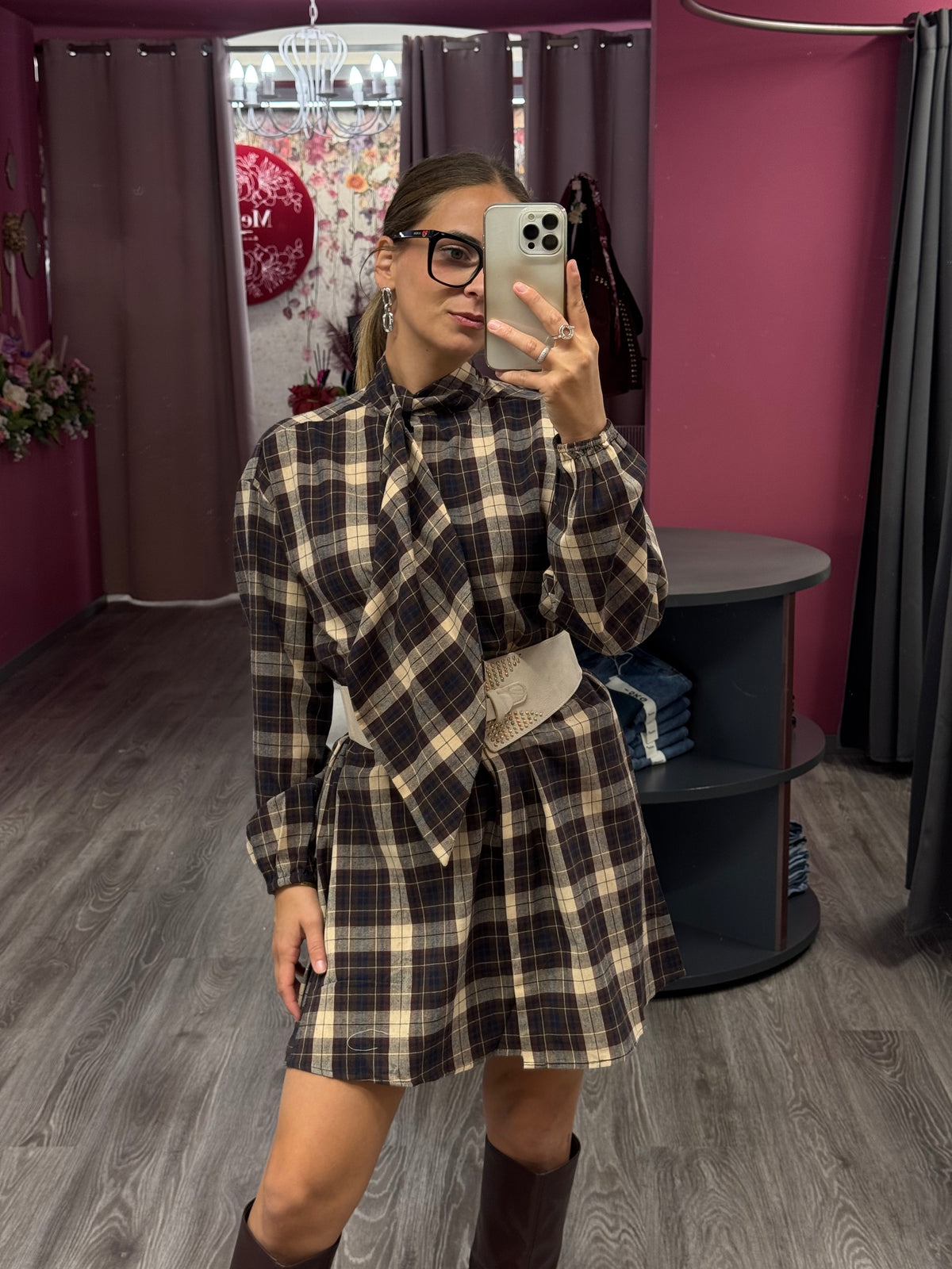 ALLIE ABITO TARTAN