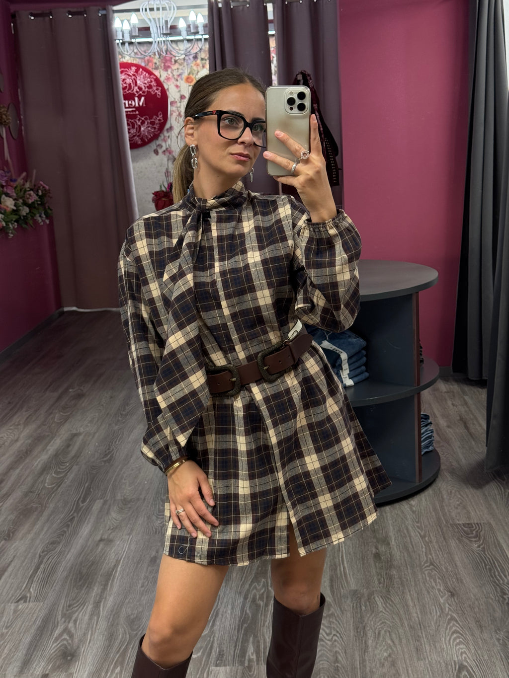 ALLIE ABITO TARTAN