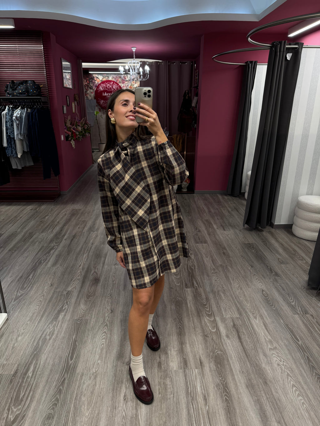 ALLIE ABITO TARTAN
