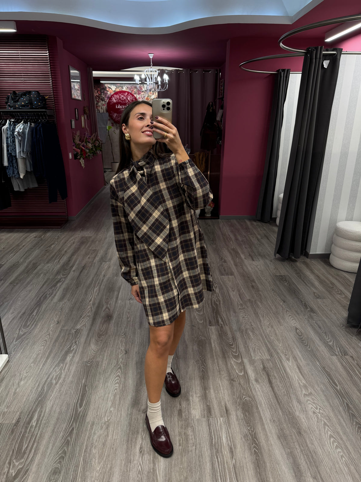 ALLIE ABITO TARTAN