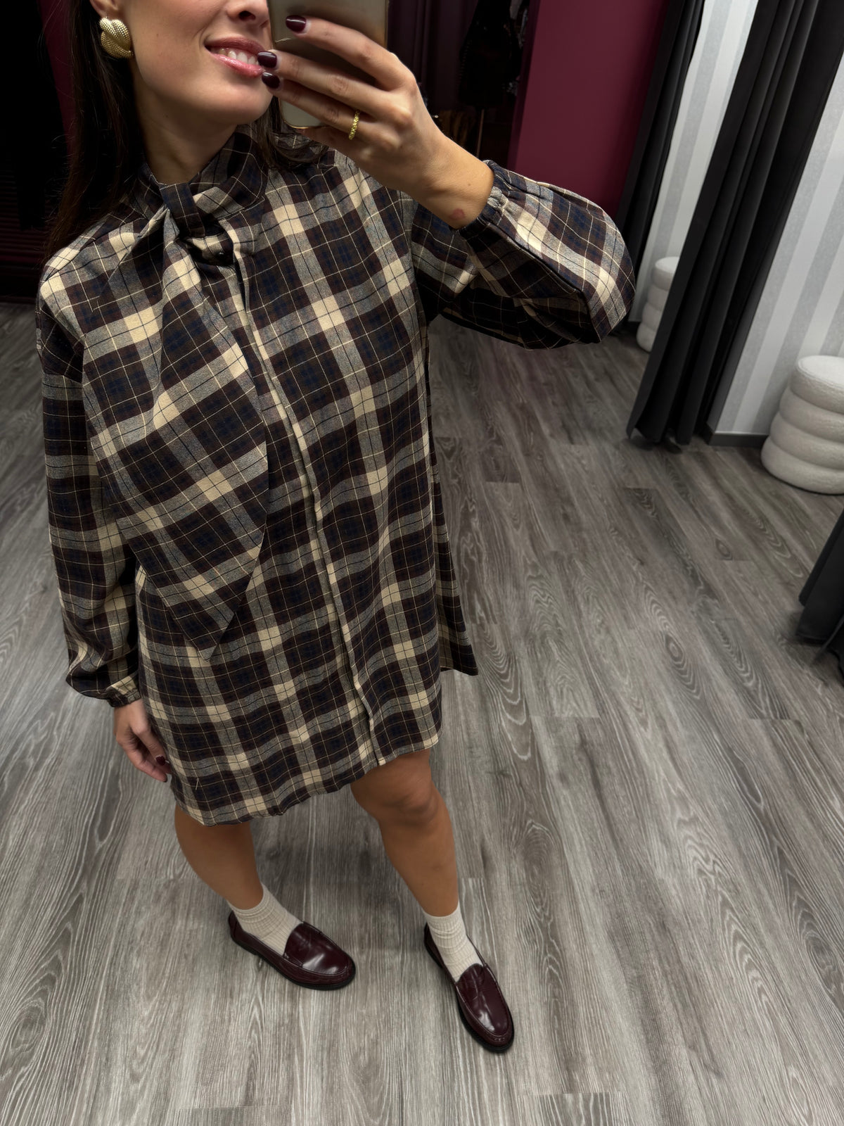 ALLIE ABITO TARTAN