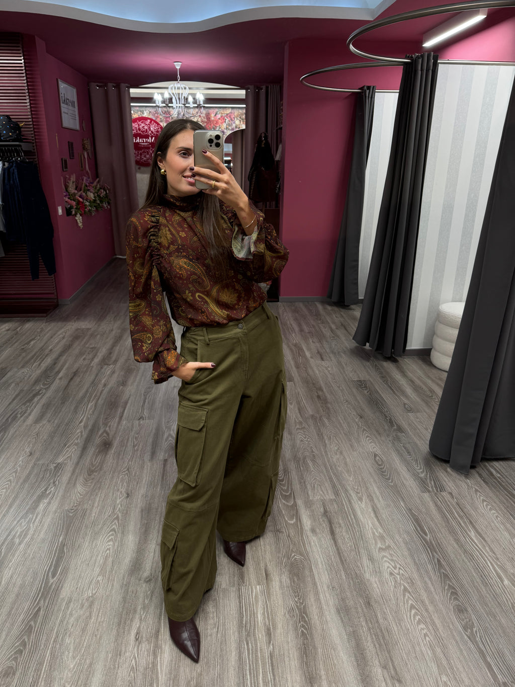 PAISLEY BLUSA