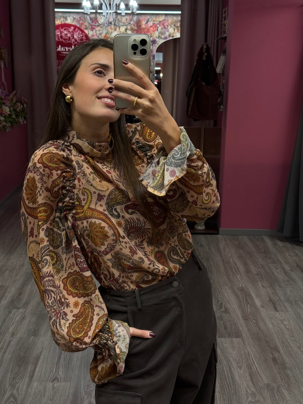 PAISLEY BLUSA