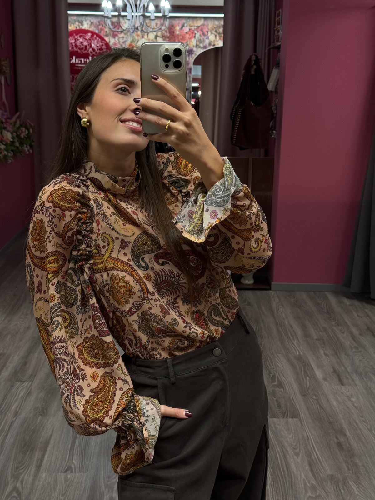 PAISLEY BLUSA