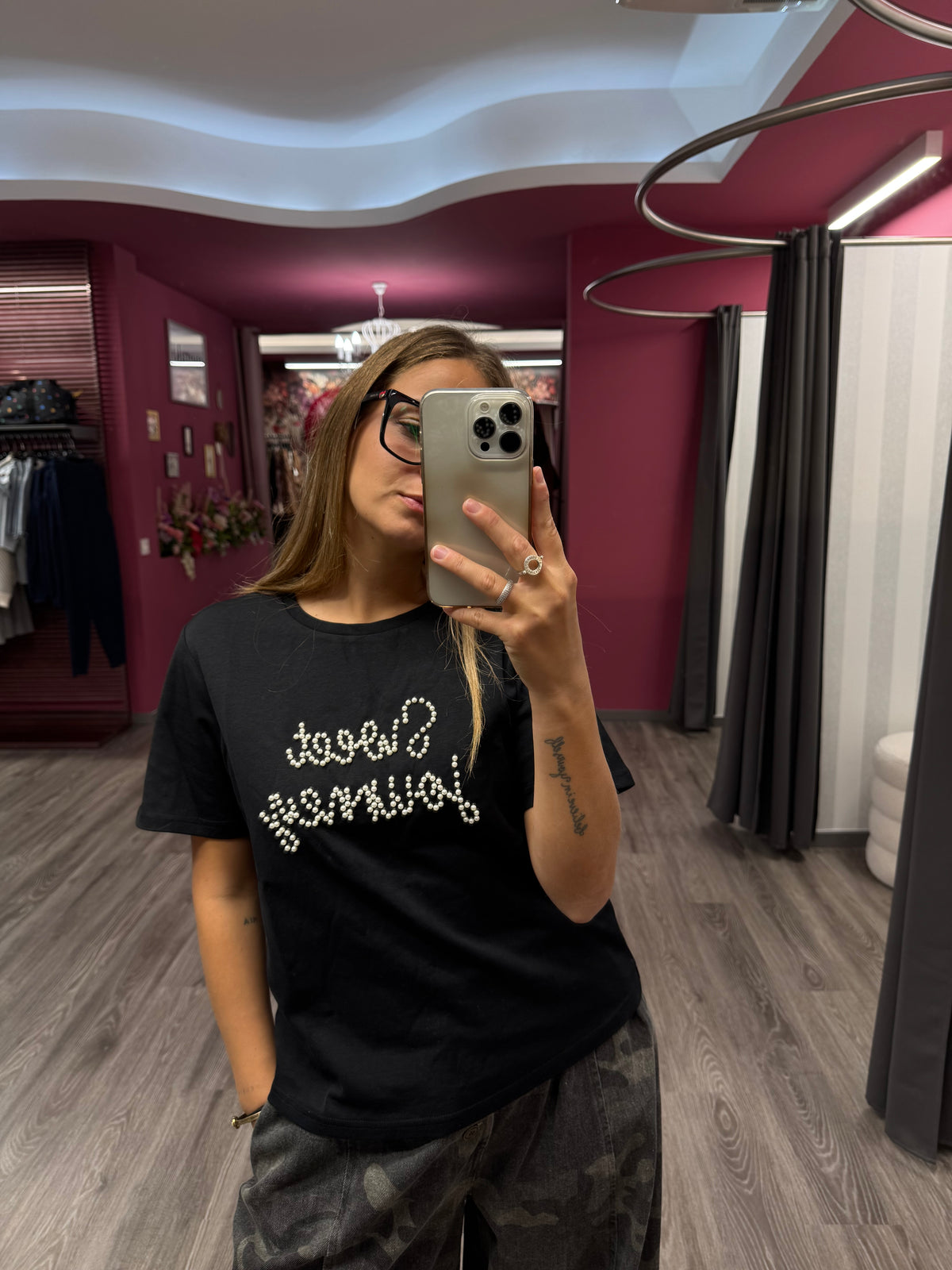 SWEET T-SHIRT PERLE