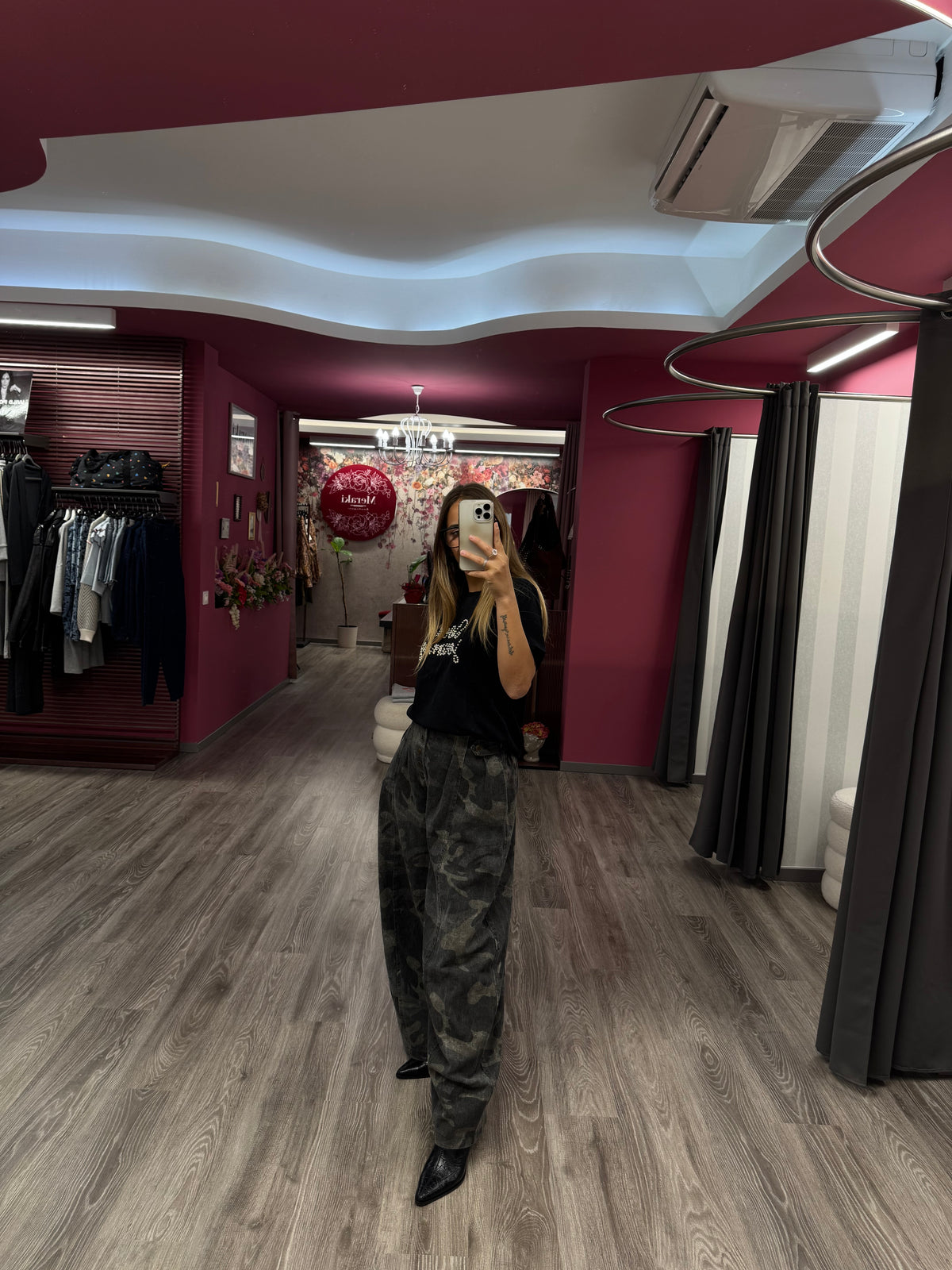 CAMOUFLAGE PANTALONE