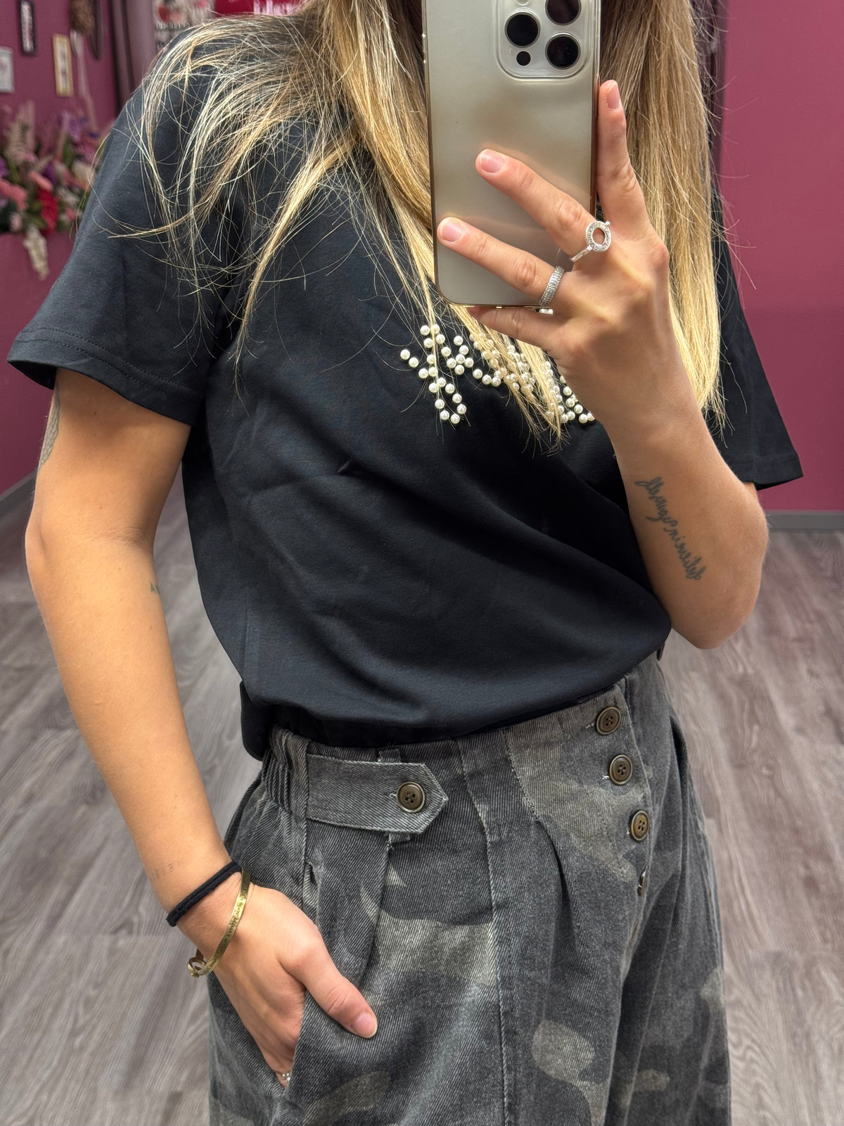 CAMOUFLAGE PANTALONE