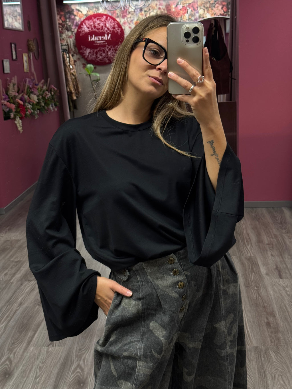 CAMOUFLAGE PANTALONE