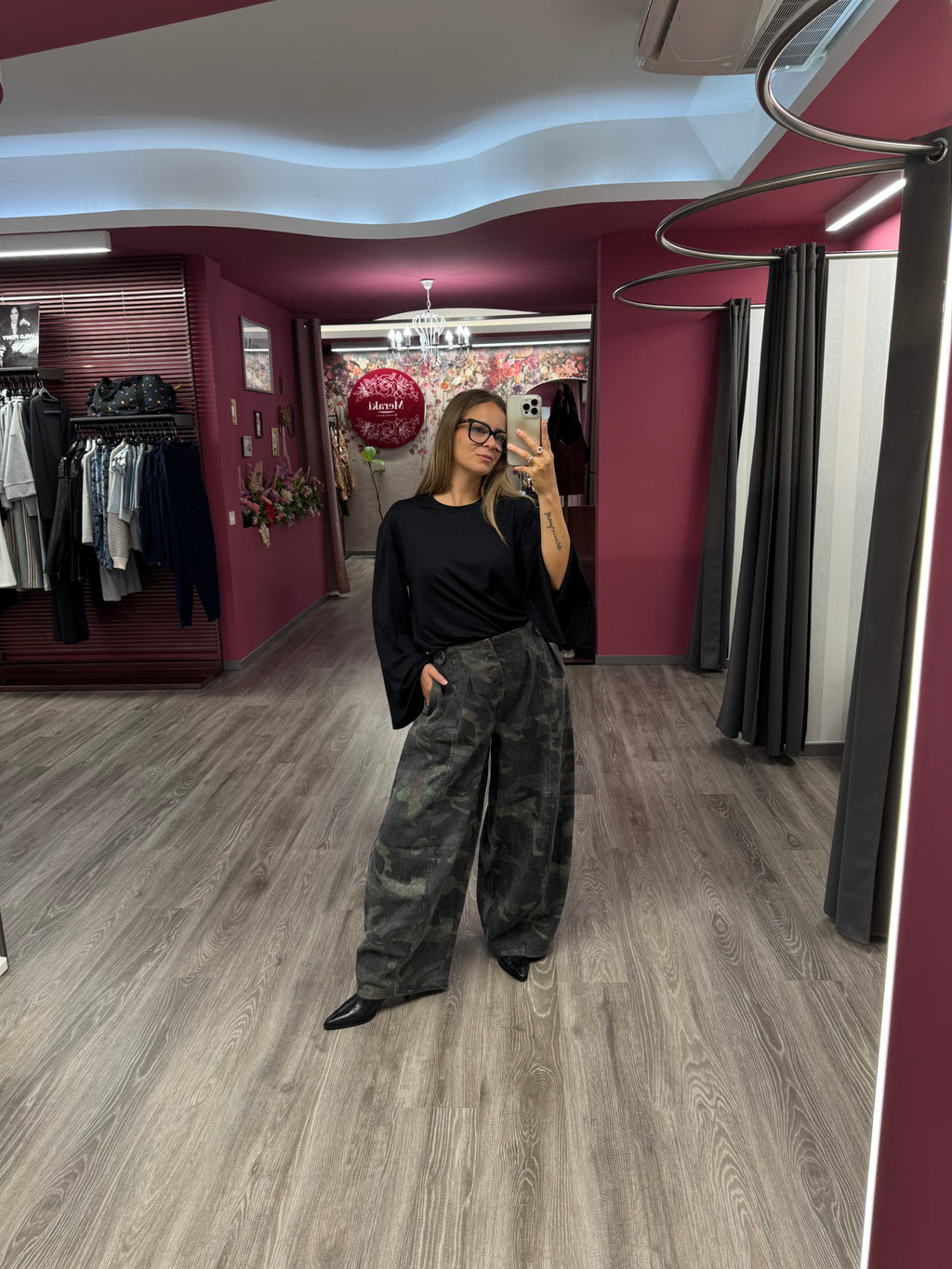 CAMOUFLAGE PANTALONE