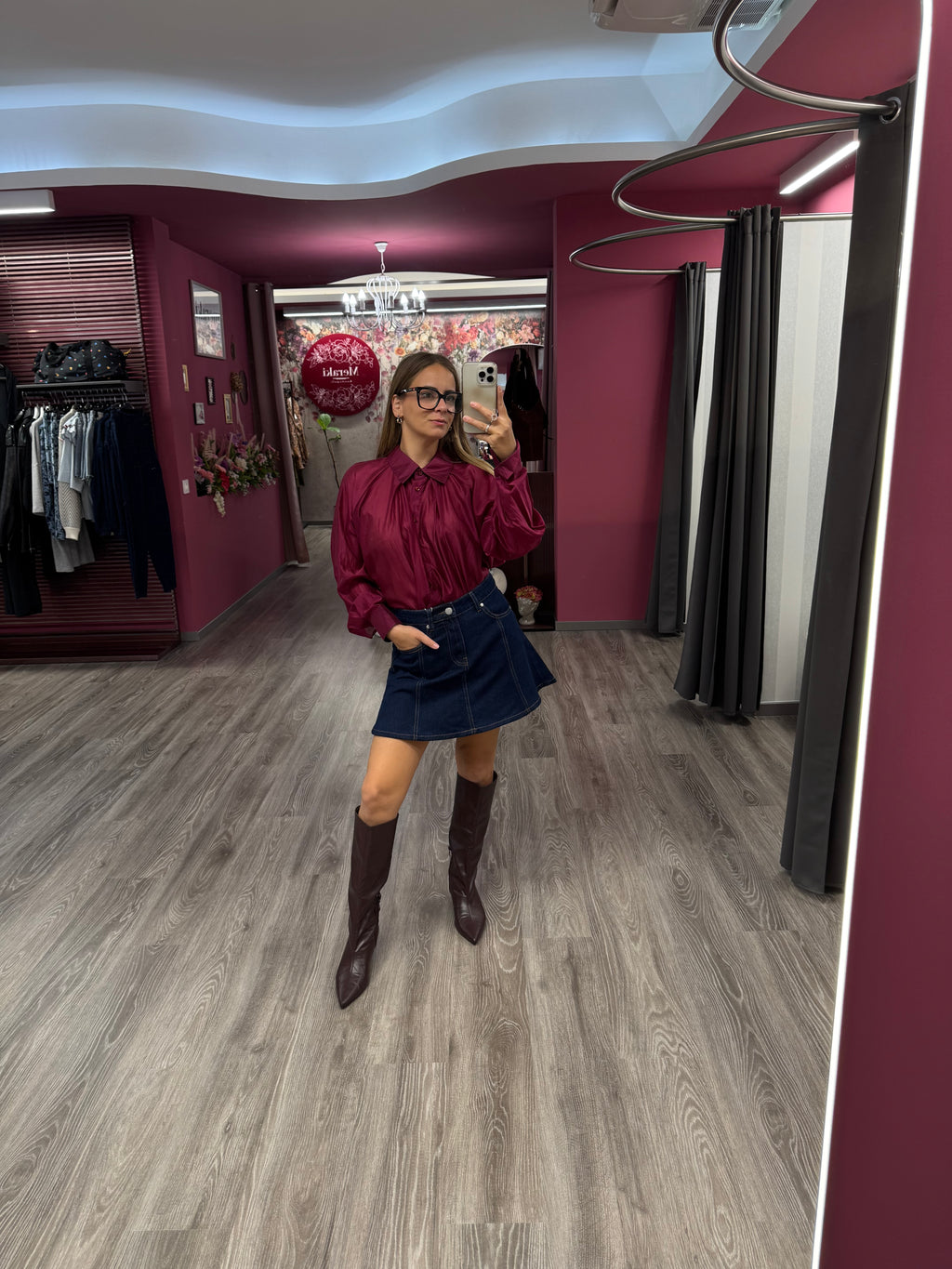 MARTA GONNA DENIM