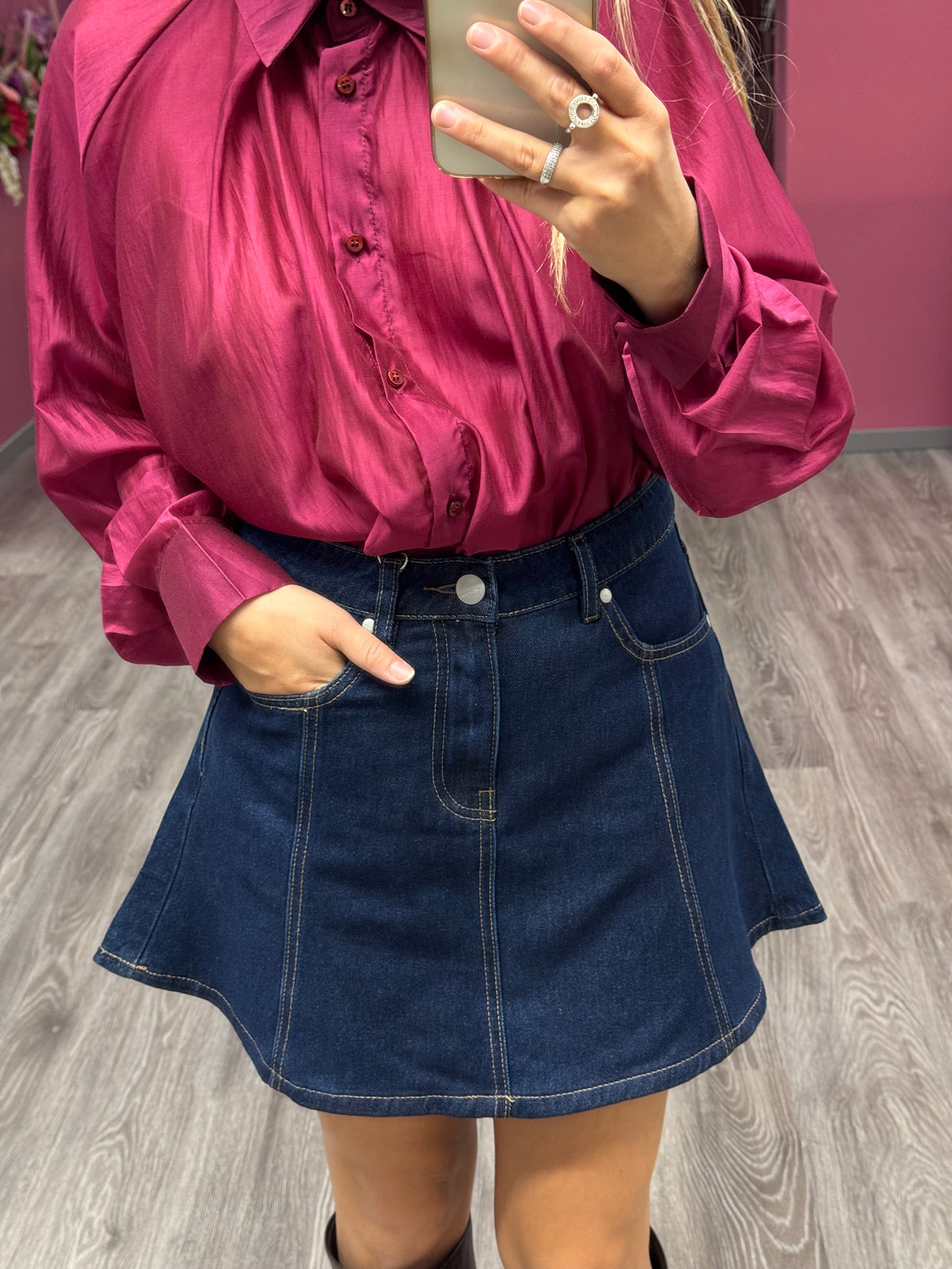 MARTA GONNA DENIM