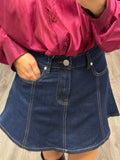 MARTA GONNA DENIM