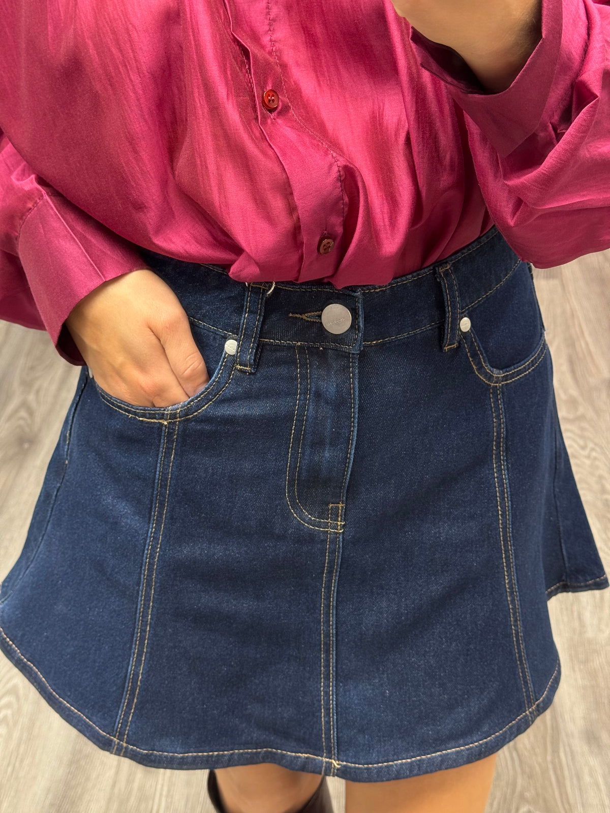 MARTA GONNA DENIM