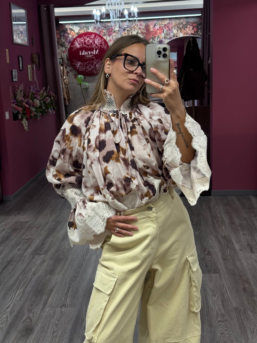 OCEANIA BLUSA