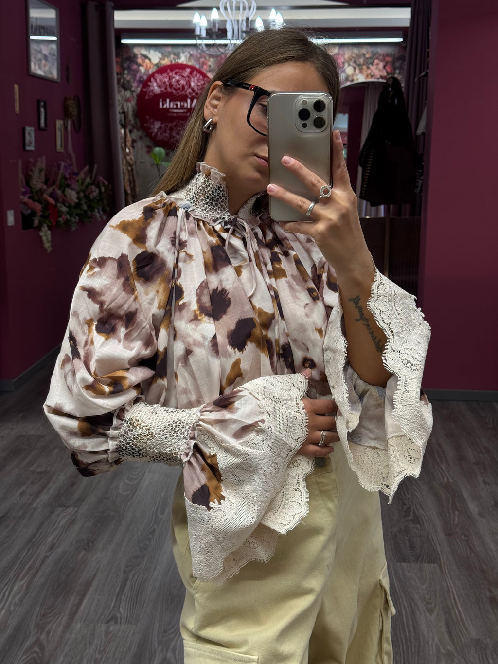 OCEANIA BLUSA