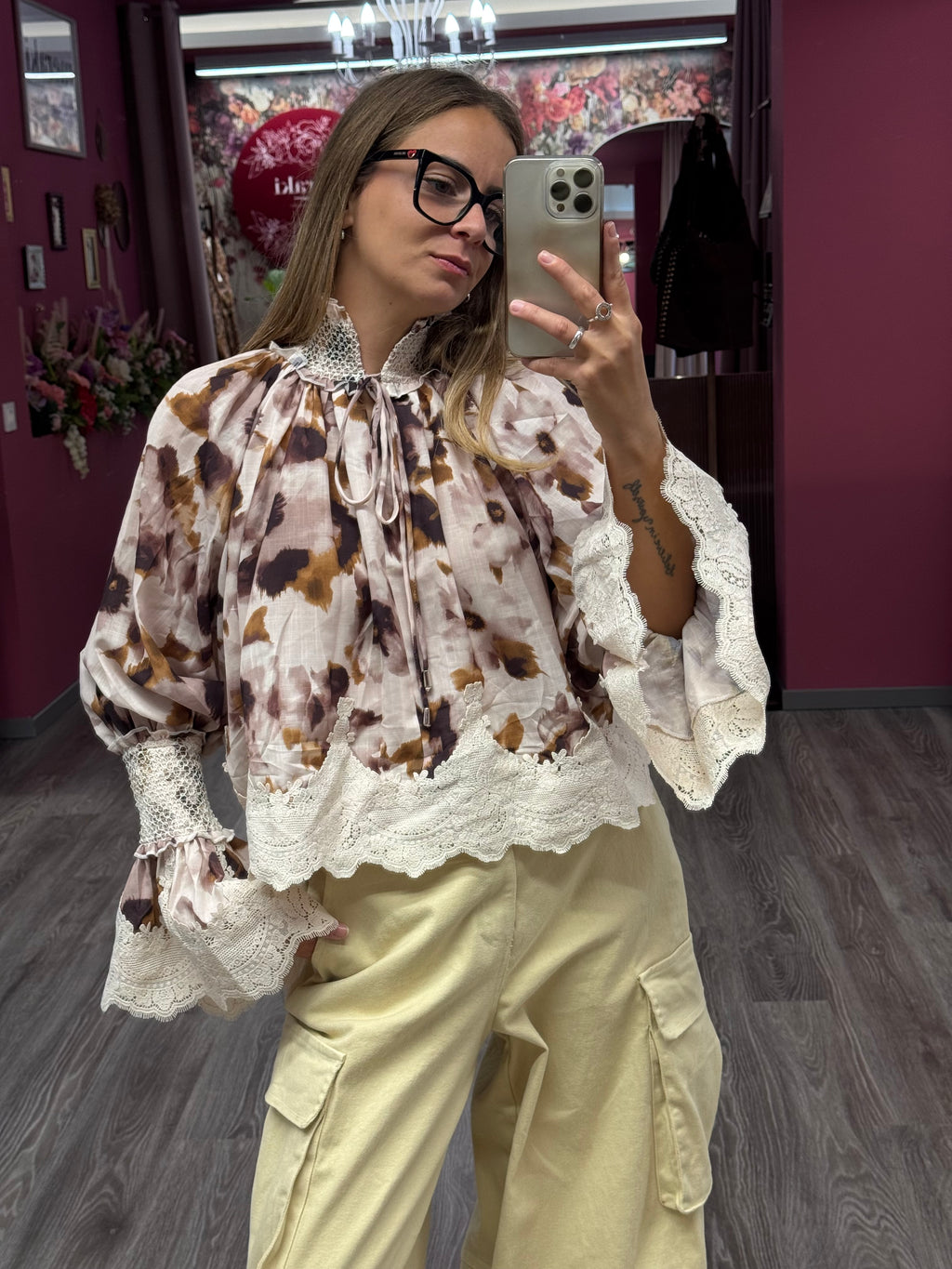 OCEANIA BLUSA