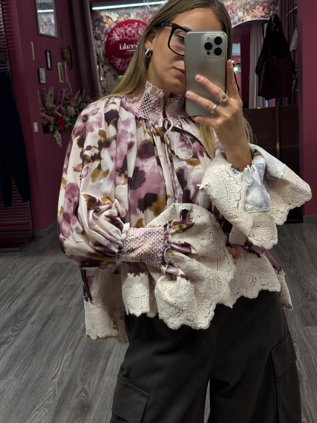 OCEANIA BLUSA