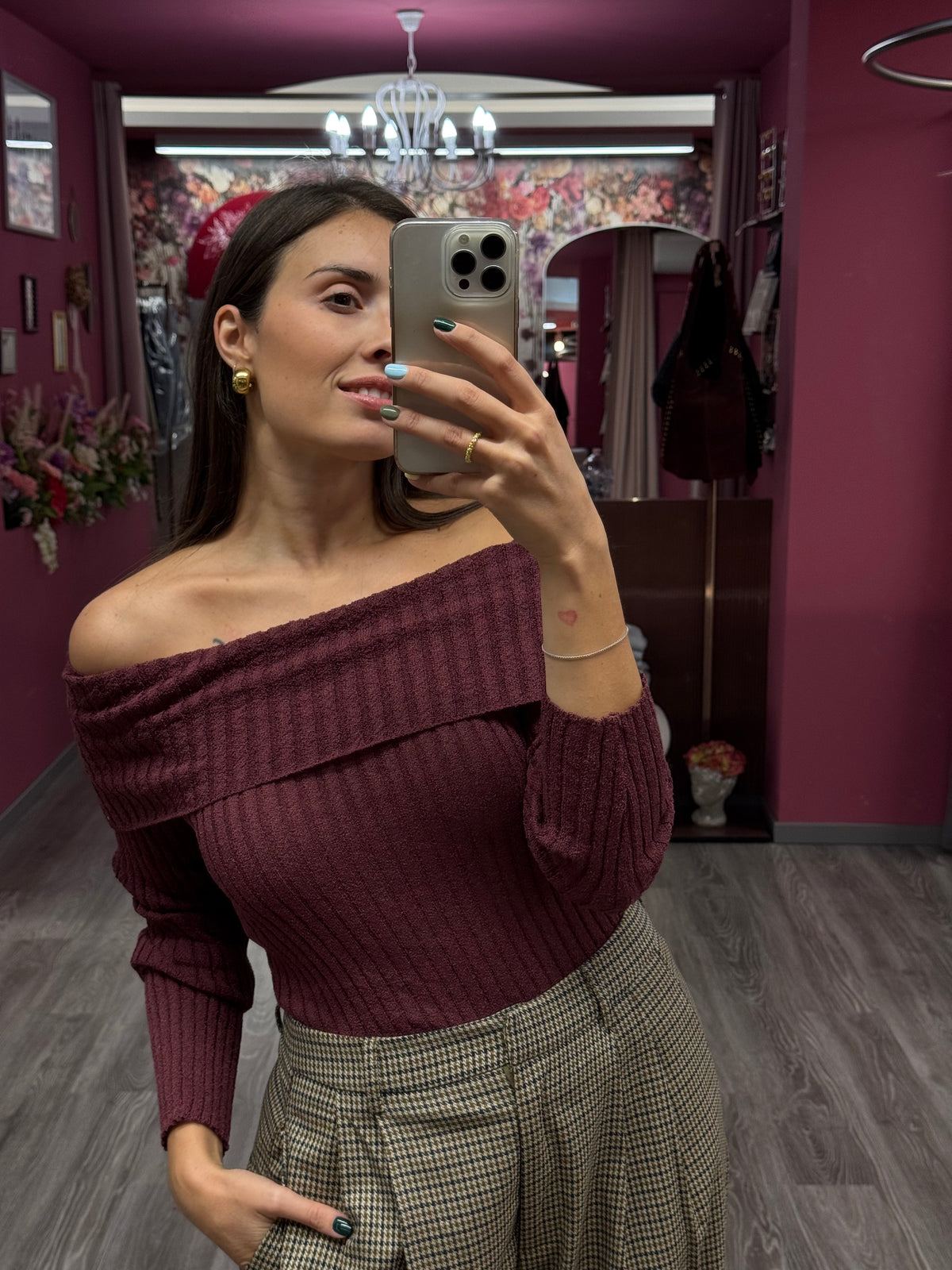 AMBRA MAGLIONCINO BARDOT