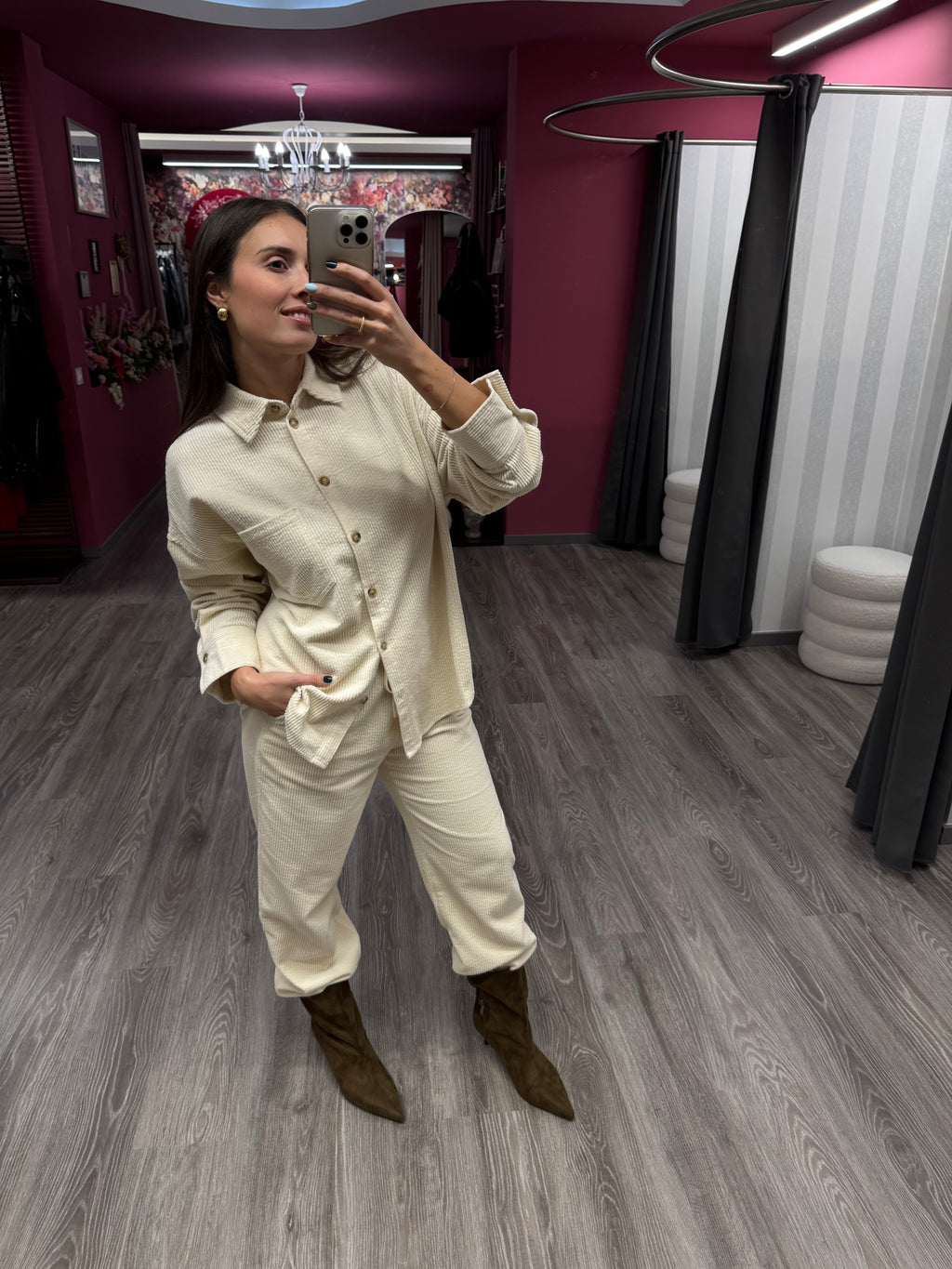 ANGE CAMICIA COSTINE