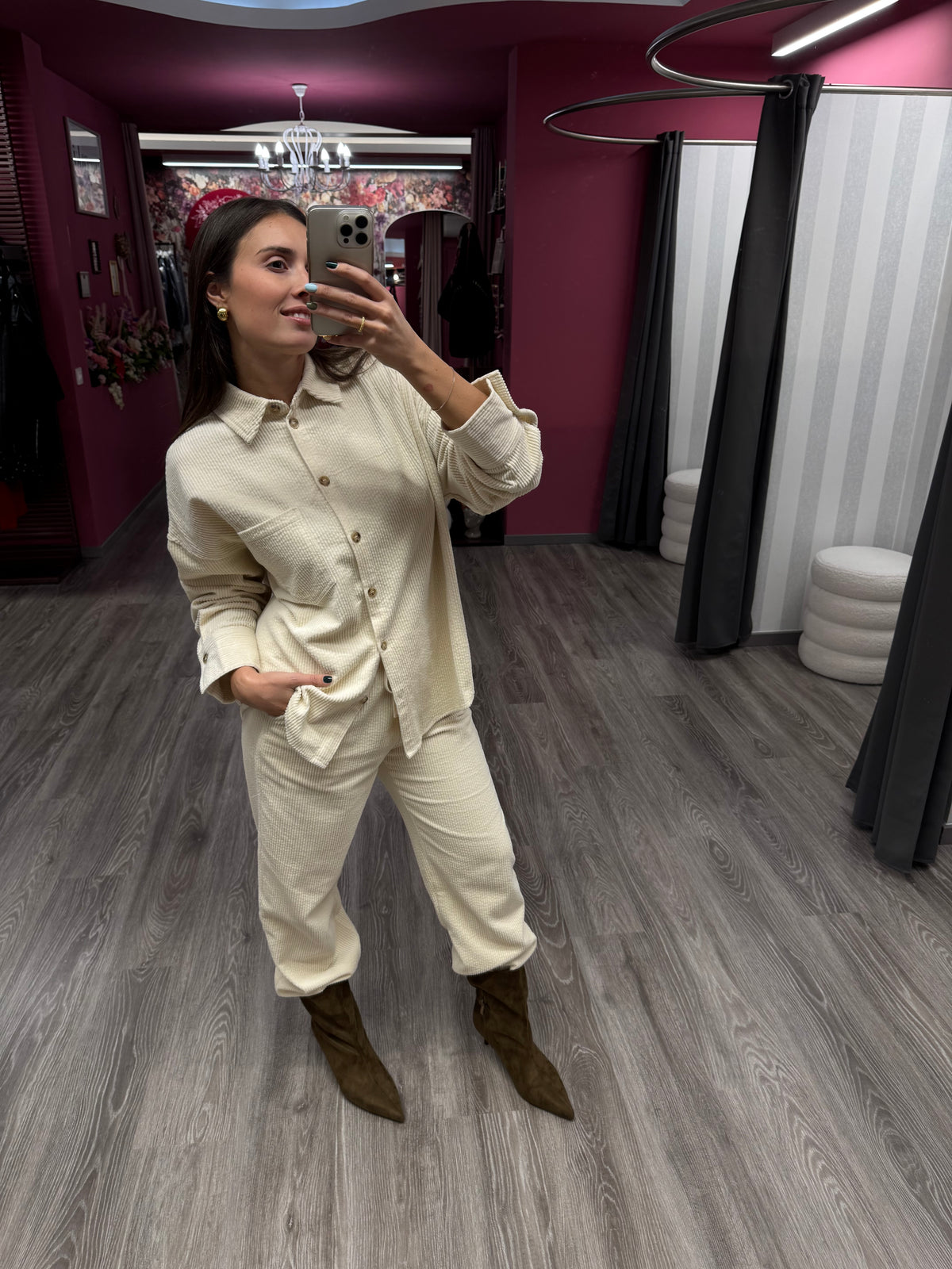 ANGE CAMICIA COSTINE