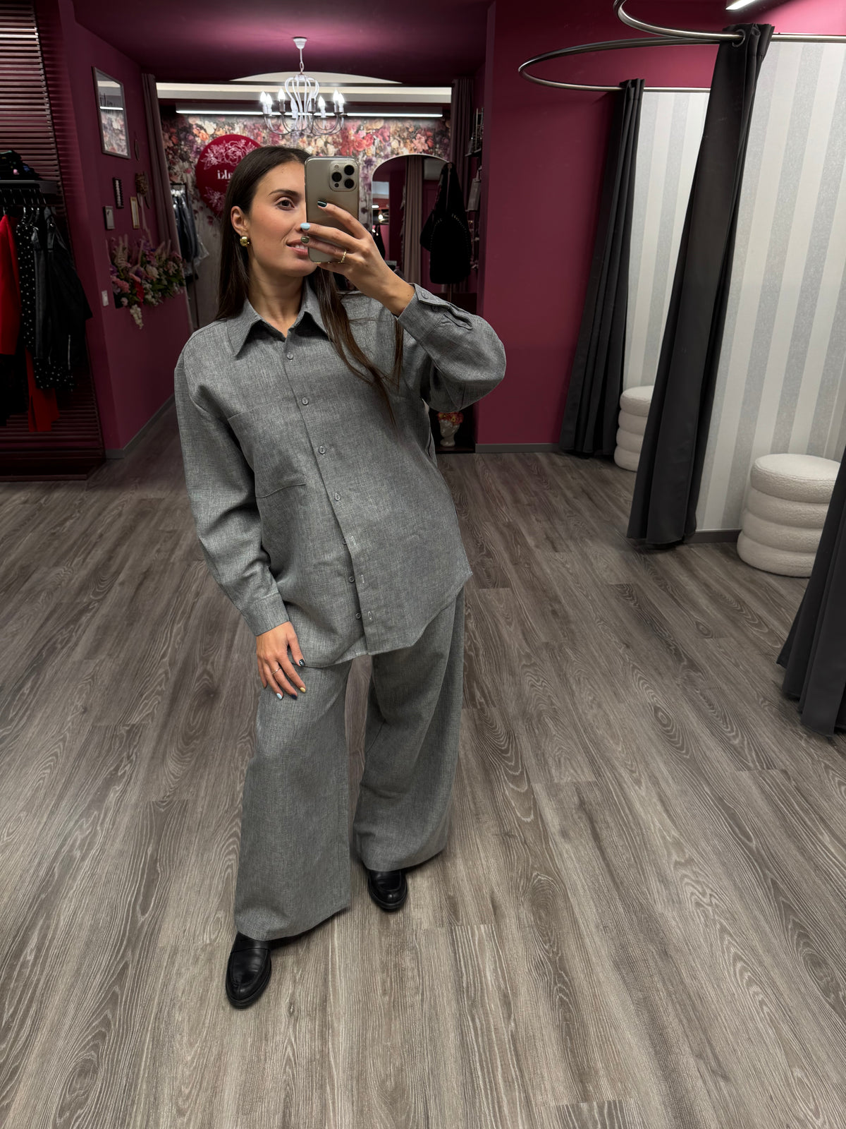 ANNITA CAMICIA SET
