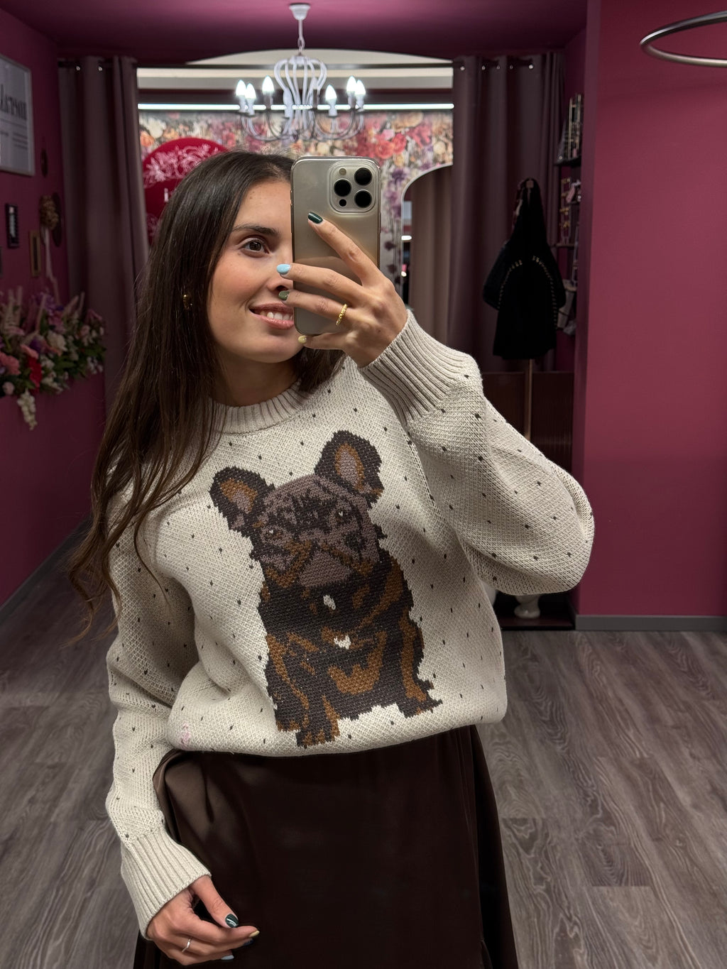 SAMARA MAGLIONE BULLDOG