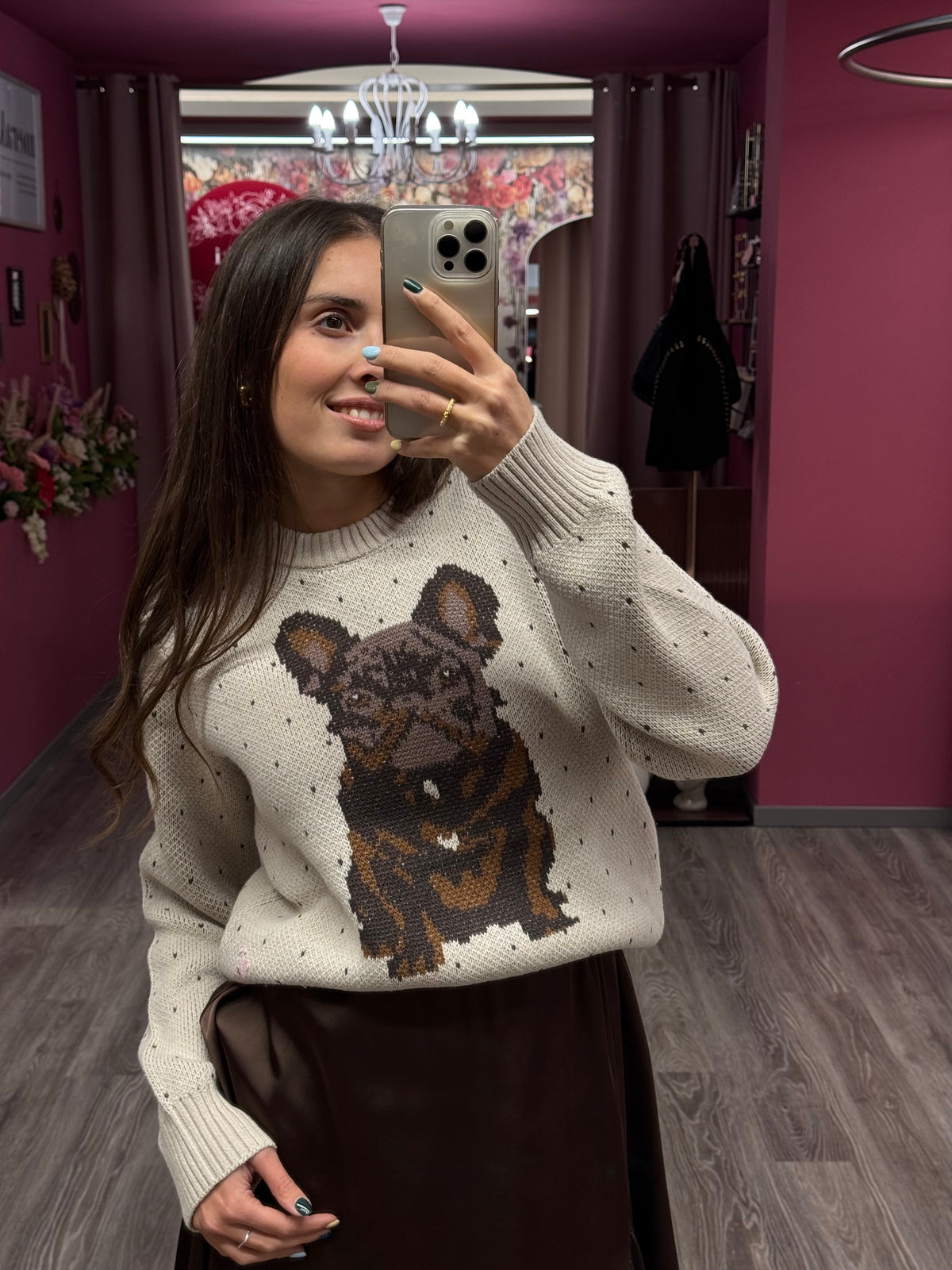 SAMARA MAGLIONE BULLDOG