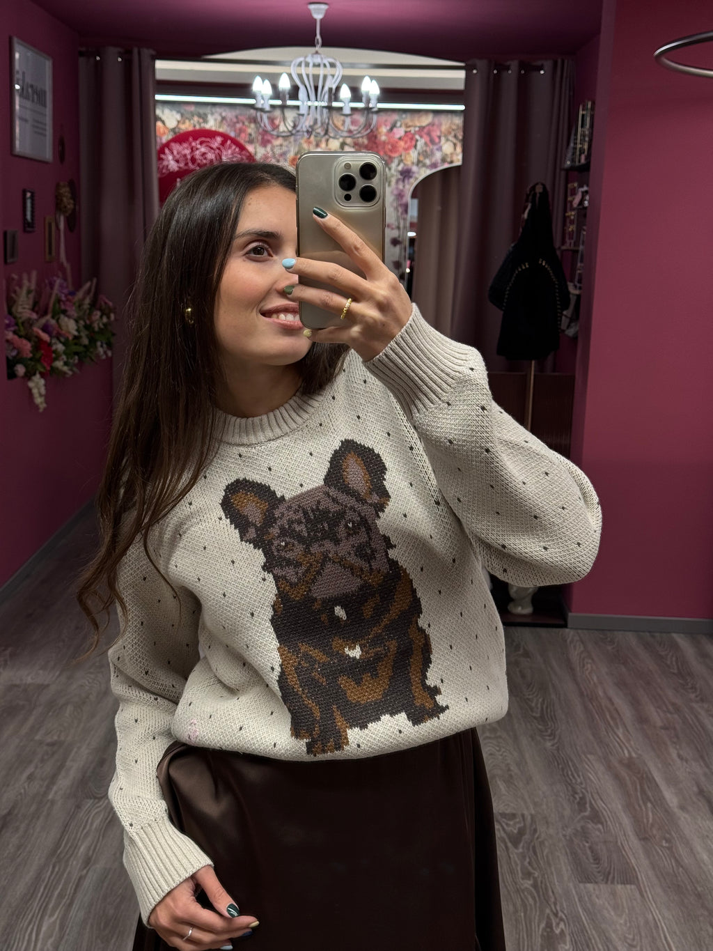 SAMARA MAGLIONE BULLDOG