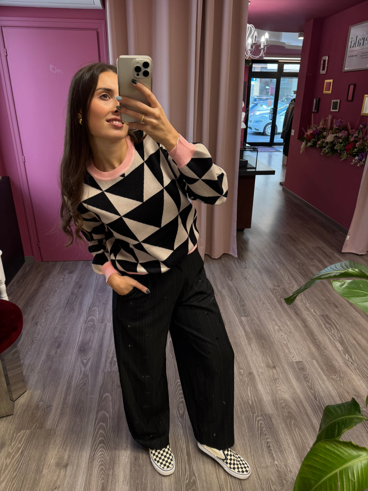 TRISTY MAGLIONE GEO