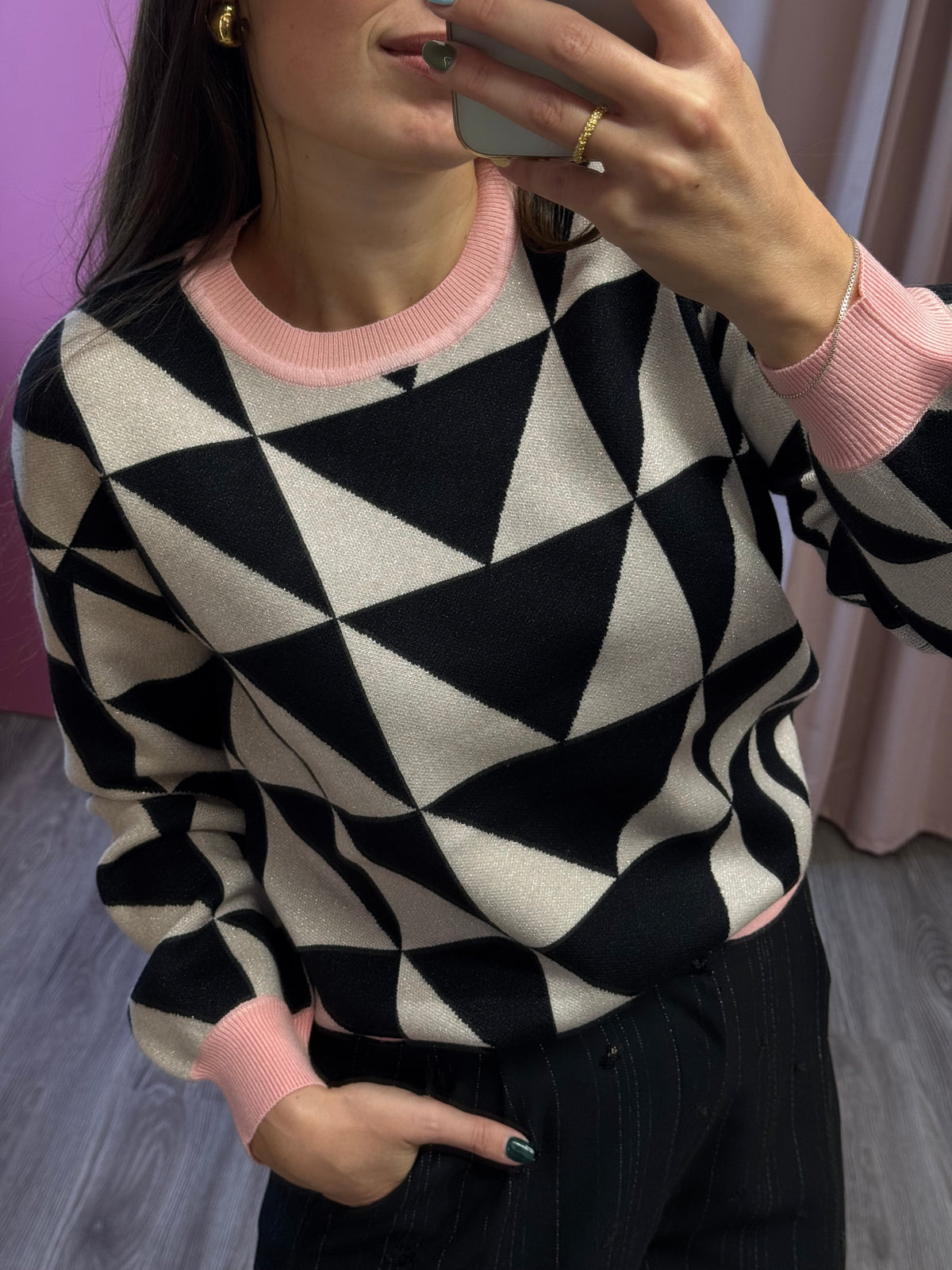 TRISTY MAGLIONE GEO