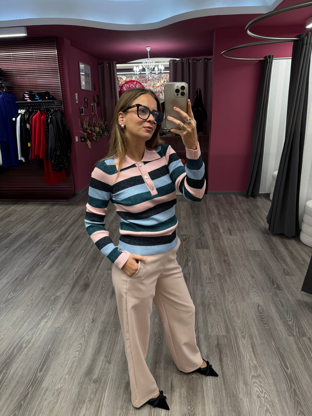 MORAS POLO RIGHE