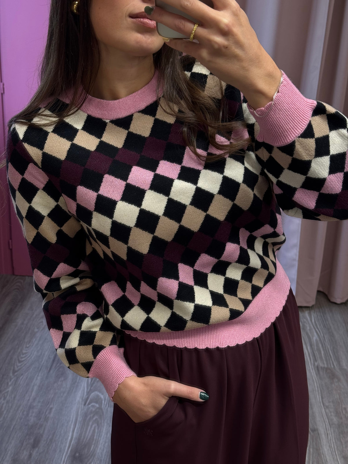 LINA MAGLIA ROMBI